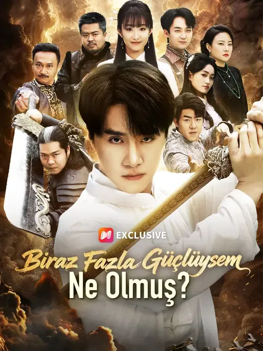 Biraz Fazla Güçlüysem Ne Olmuş? —  kore dizi posteri