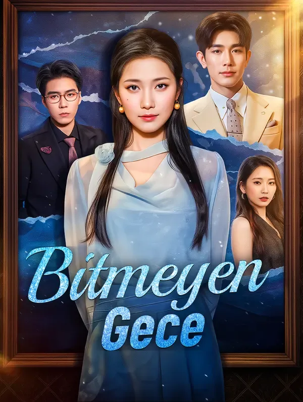 Bitmeyen Gece — Kore dizi posteri