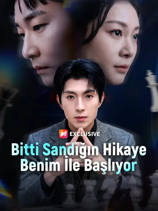 Bitti Sandığın Hikaye Benim İle Başlıyor — Kore dizi posteri