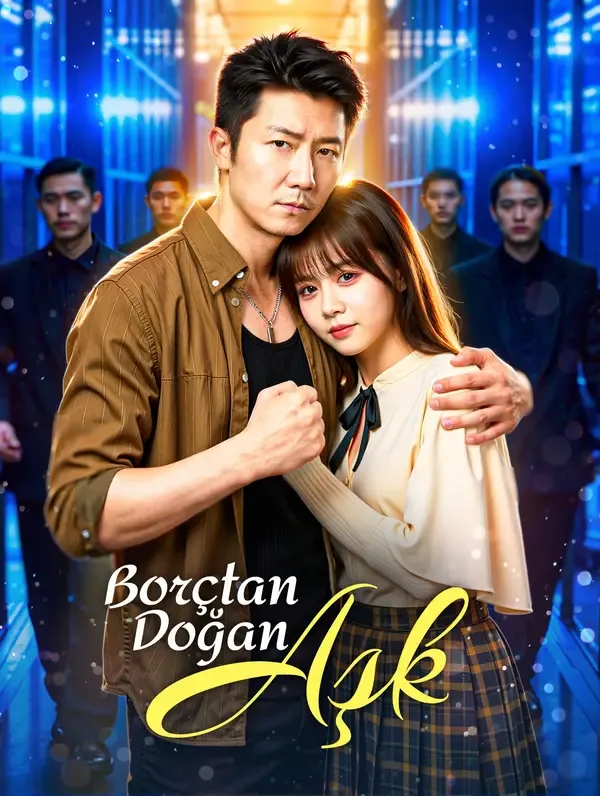 Borçtan Doğan Aşk — Düşmadan Aşka, İntikam kore dizi posteri