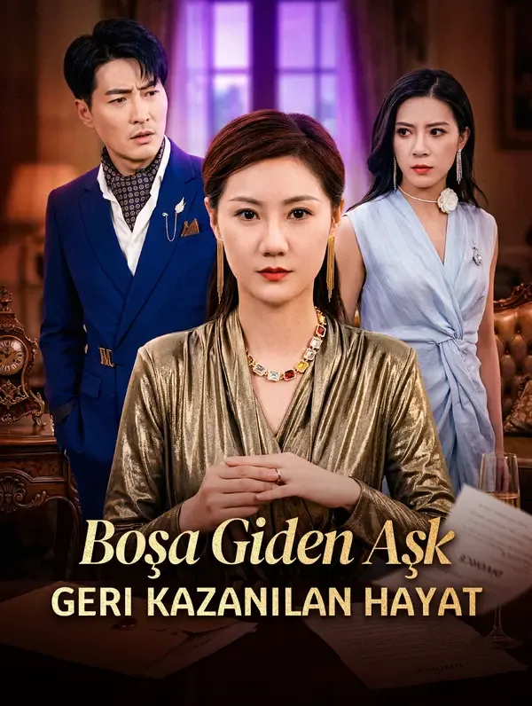 Boşa Giden Aşk, Geri Kazanılan Hayat — Kore dizi posteri