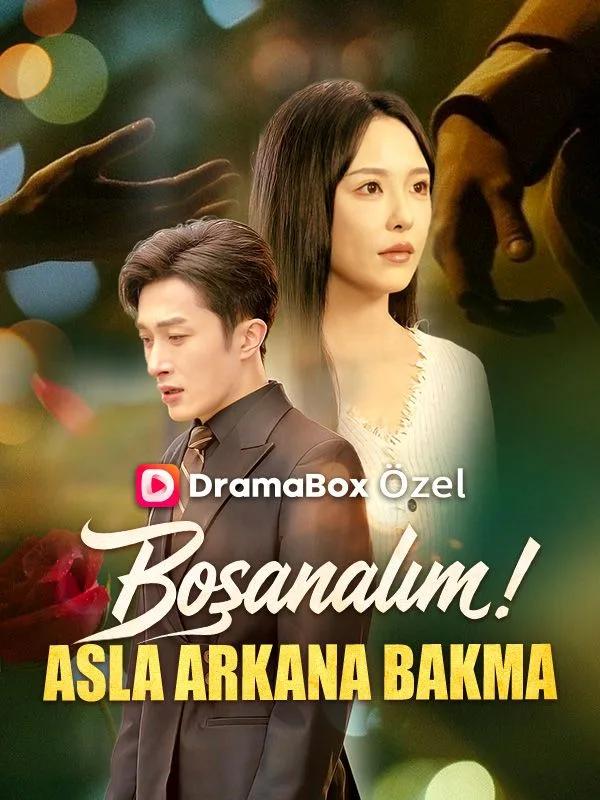 Boşanalım! Asla Arkana Bakma —  kore dizi posteri