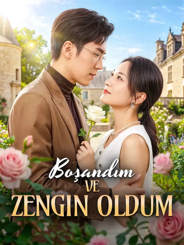 Boşandım ve Zengin Oldum — Kore dizi posteri