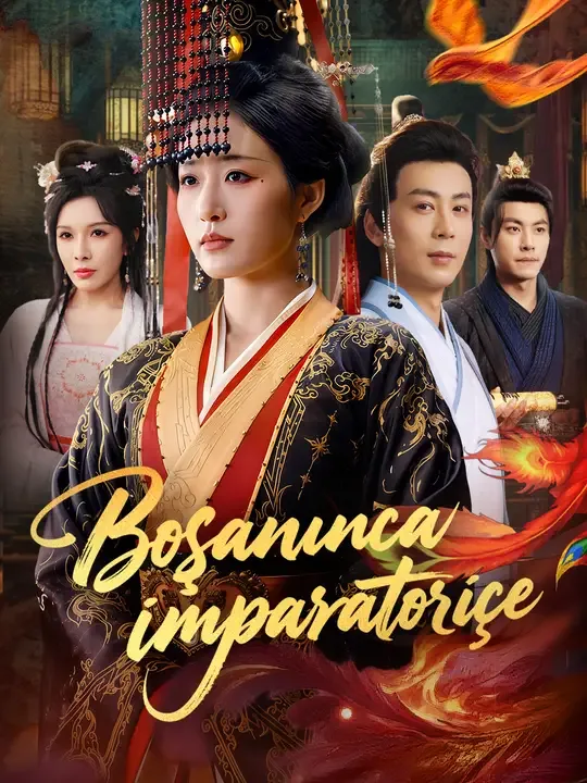 Boşanınca İmparatoriçe — Kore dizi posteri