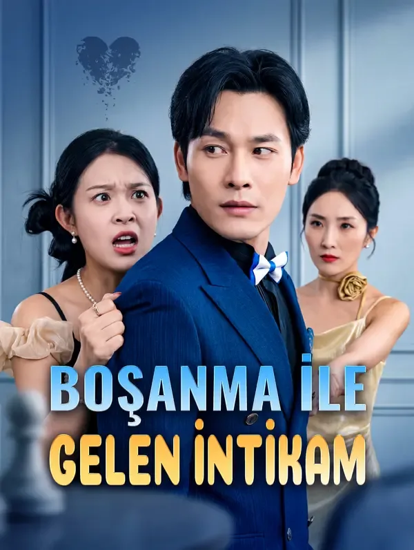 Boşanma ile gelen intikam — İntikam, Rol Değişimi kore dizi posteri