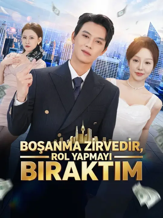 Boşanma Zirvedir, Rol Yapmayı Bıraktım — Kore dizi posteri