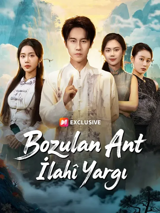 Bozulan Ant, İlahî Yargı — Kore dizi posteri