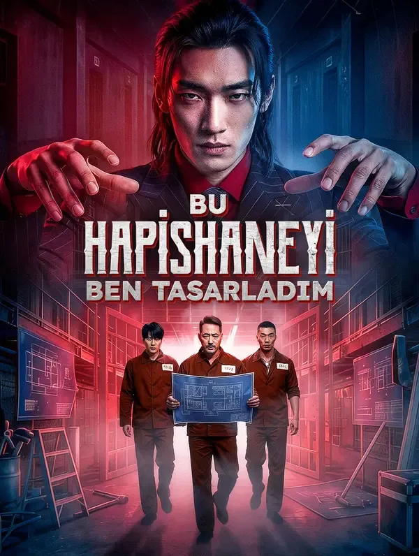 Bu Hapishaneyi Ben Tasarladım — İntikam, Rekabet kore dizi posteri
