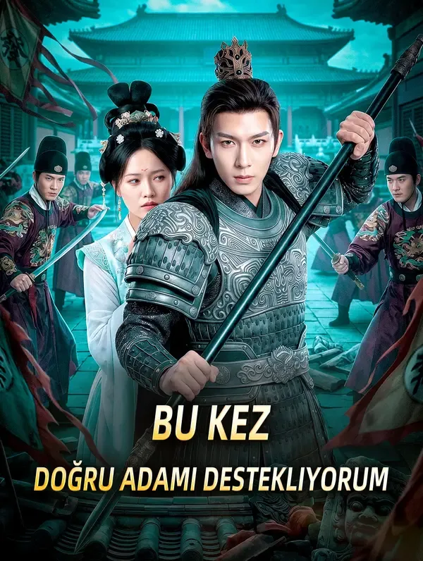 Bu Kez Doğru Adamı Destekliyorum — İntikam, Yükseliş kore dizi posteri