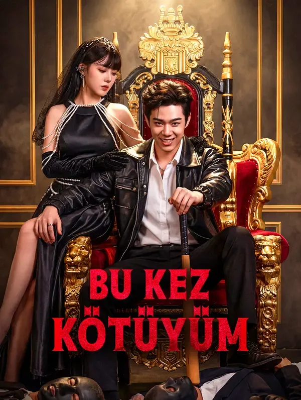 Bu Kez Kötüyüm — Kore dizi posteri