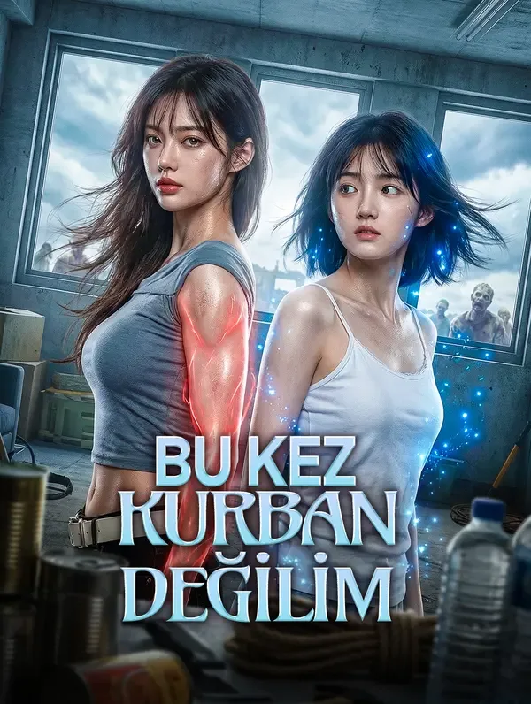 Bu kez kurban değilim — İntikam, Yükseliş kore dizi posteri