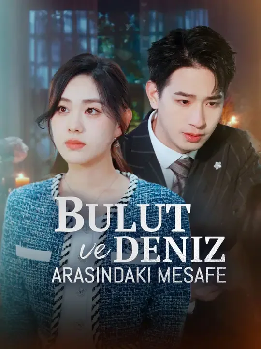 Bulut ve Deniz Arasındaki Mesafe — Kore dizi posteri