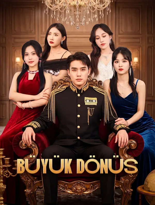 Büyük dönüş — İntikam, Yükseliş kore dizi posteri