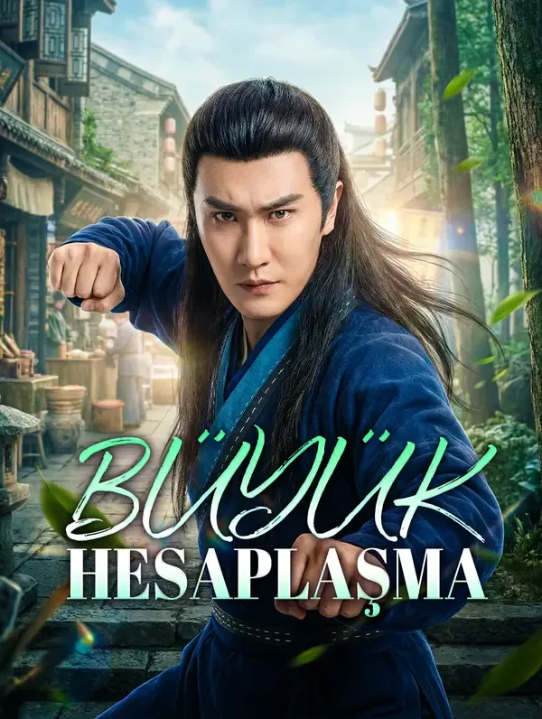 Büyük hesaplaşma — Kore dizi posteri