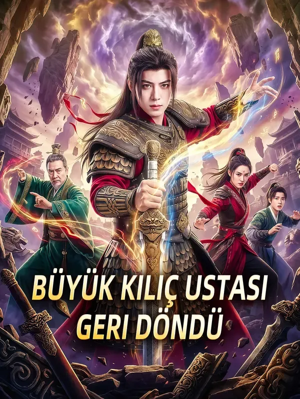 Büyük Kılıç Ustası Geri Döndü — Gizli Kimlik, İntikam kore dizi posteri
