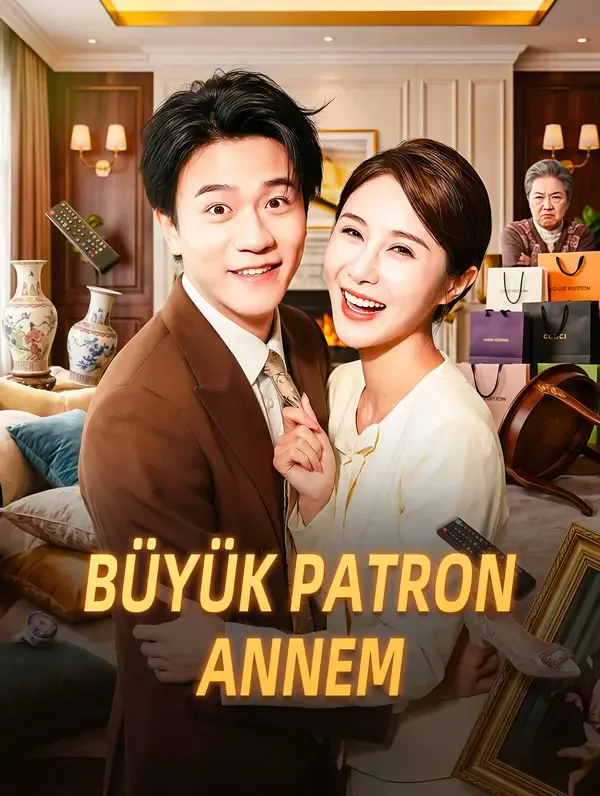 Büyük patron annem — Gizli Kimlik, İntikam kore dizi posteri