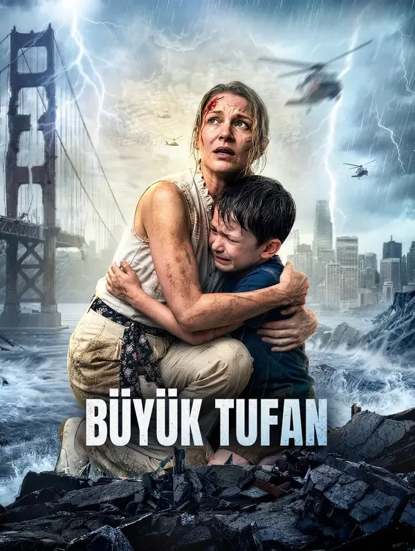 Büyük tufan — Aşk İçin Fedakarlık kore dizi posteri