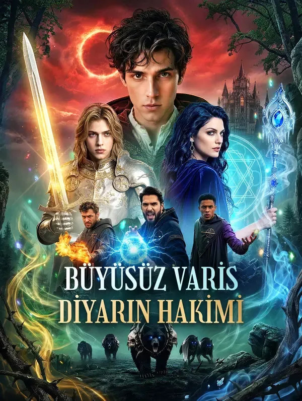 Büyüsüz varis: diyarın hakimi — Yükseliş, Rol Değişimi kore dizi posteri