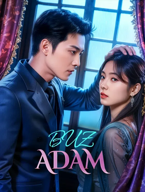 Buz adam — Kore dizi posteri