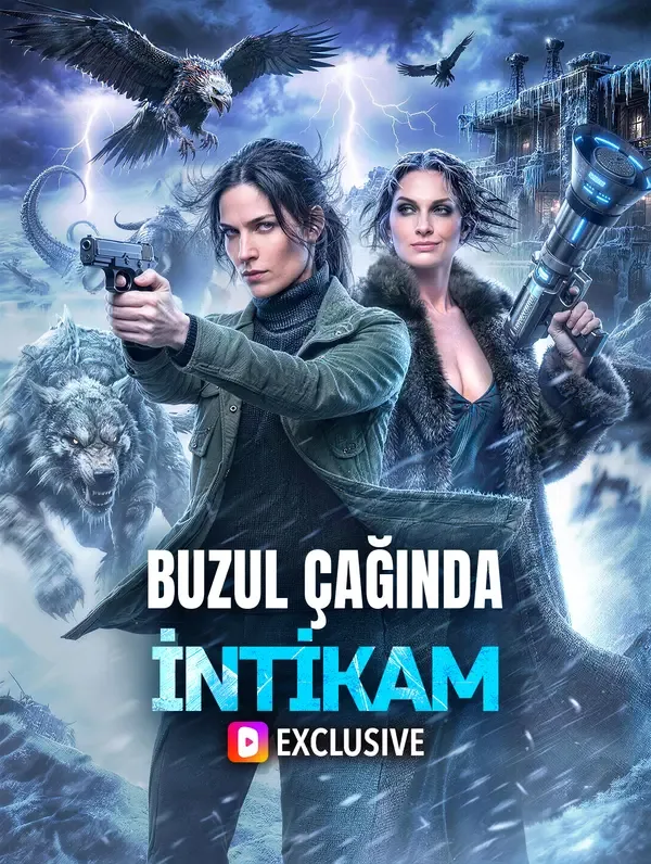 Buzul çağında intikam — Kore dizi posteri