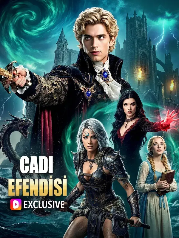 Cadı efendisi — Yükseliş, Rol Değişimi kore dizi posteri