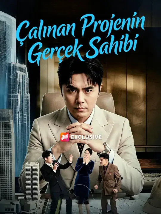 Çalınan Projenin Gerçek Sahibi —  kore dizi posteri
