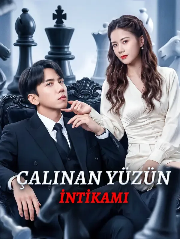 Çalınan yüzün intikamı — İntikam, Yükseliş kore dizi posteri