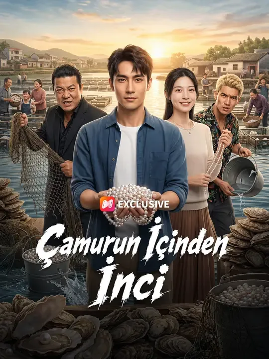 Çamurun İçinden İnci — Kore dizi posteri
