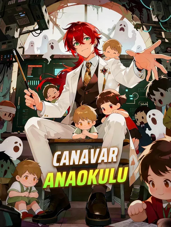 Canavar anaokulu —  kore dizi posteri