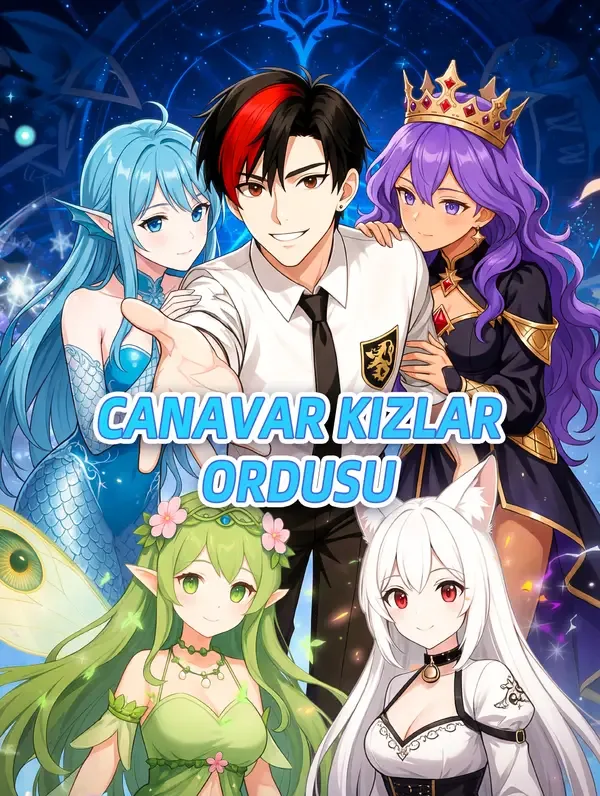 Canavar kızlar ordusu — İntikam, Yükseliş kore dizi posteri