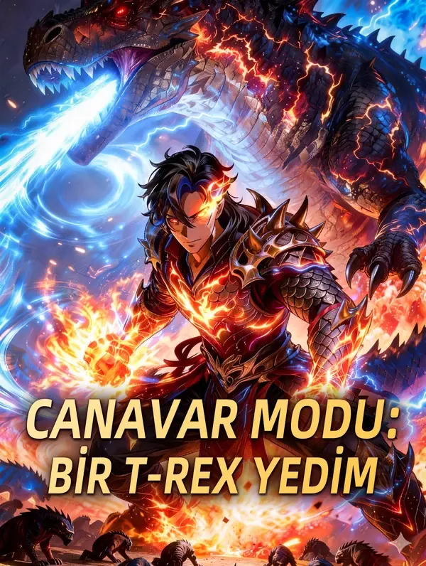 Canavar modu: bir t-rex yedim — İntikam, Yükseliş kore dizi posteri