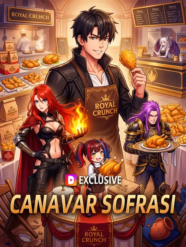 Canavar sofrası — İntikam, Yükseliş kore dizi posteri