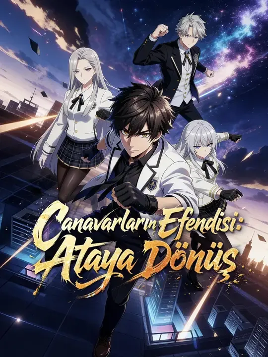 Canavarların Efendisi: Ataya Dönüş — Kore dizi posteri
