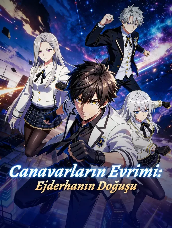 Canavarların Evrimi: Ejderhanın Doğuşu — Rol Değişimi, Yükseliş kore dizi posteri