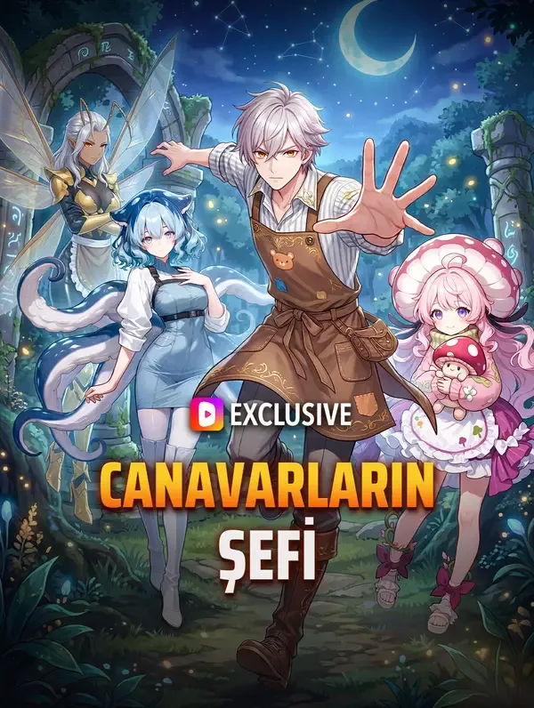 Canavarların şefi — İntikam, Yükseliş kore dizi posteri