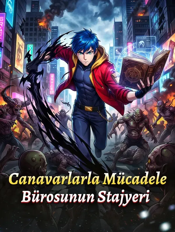 Canavarlarla Mücadele Bürosunun Stajyeri — Yükseliş, Rol Değişimi kore dizi posteri