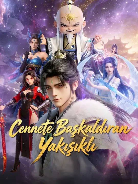 Cennete Başkaldıran Yakışıklı — Kore dizi posteri