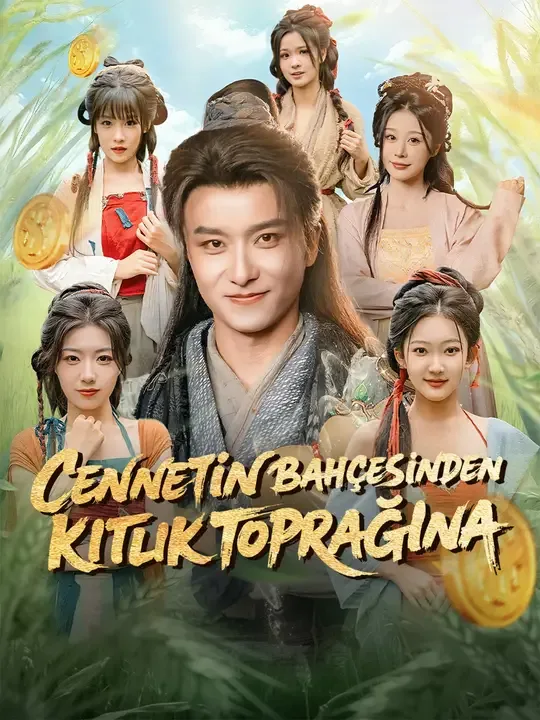 Cennetin Bahçesinden, Kıtlık Toprağına — Kore dizi posteri