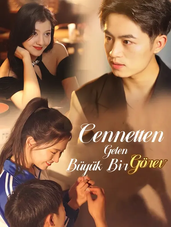 Cennetten Gelen Büyük Bir Görev — İntikam, Yükseliş kore dizi posteri