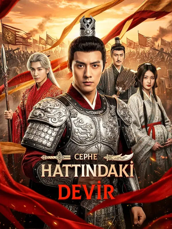 Cephe hattındaki devir — İntikam, Yükseliş kore dizi posteri