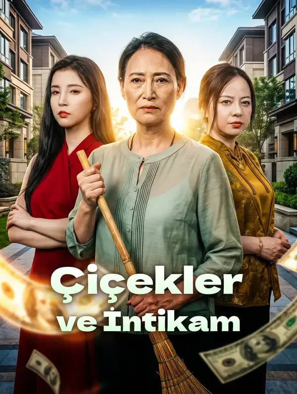Çiçekler ve İntikam — İntikam, Rol Değişimi kore dizi posteri
