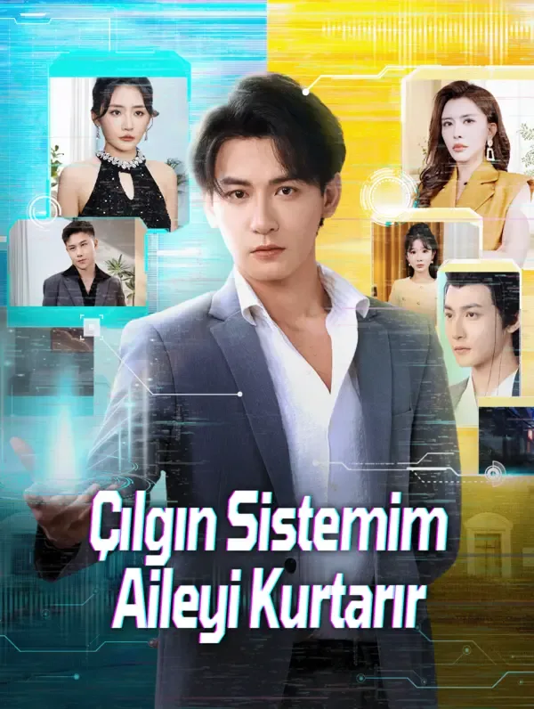 Çılgın Sistemim Aileyi Kurtarır — İntikam, Yükseliş kore dizi posteri