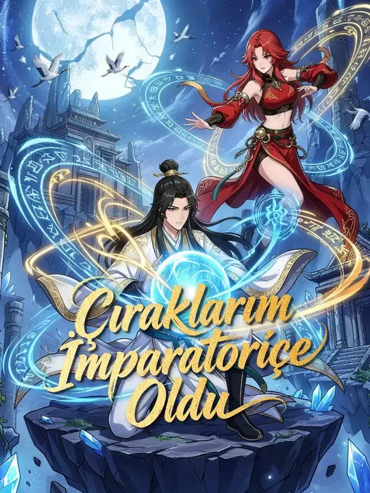 Çıraklarım İmparatoriçe Oldu — Kore dizi posteri