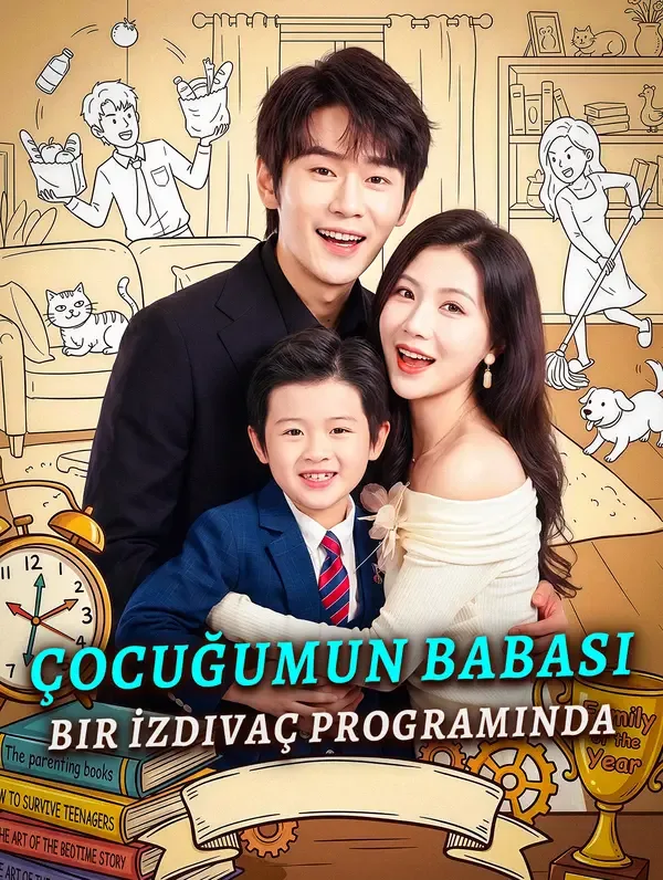 Çocuğumun Babası Bir İzdivaç Programında — İkinci Şans, Rol Değişimi kore dizi posteri
