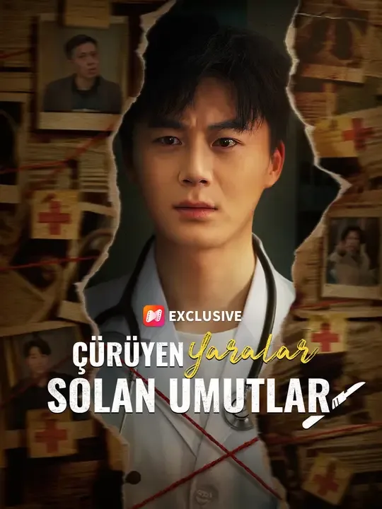 Çürüyen Yaralar, Solan Umutlar — Kore dizi posteri