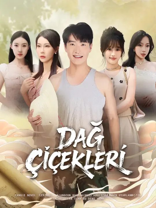 Dağ Çiçekleri — Kore dizi posteri