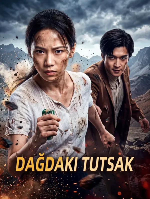 Dağdaki Tutsak — İntikam, Yükseliş kore dizi posteri