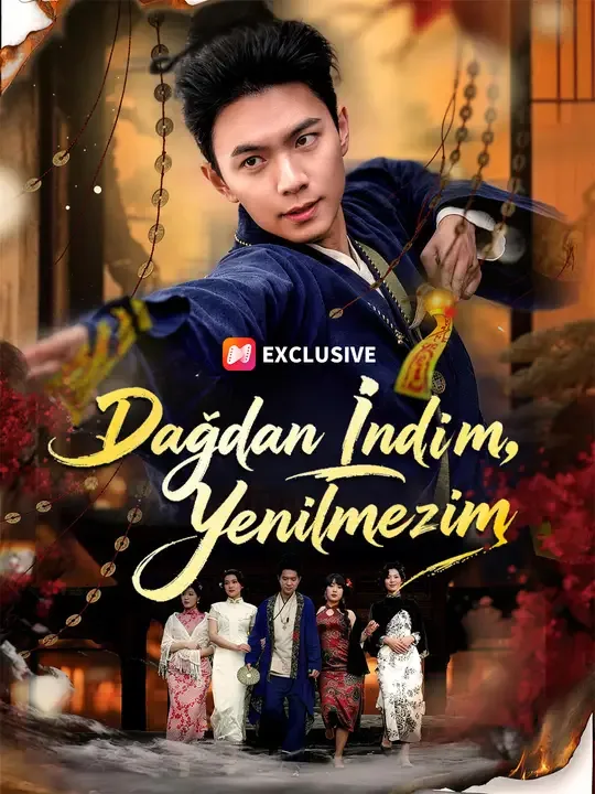 Dağdan İndim, Yenilmezim —  kore dizi posteri