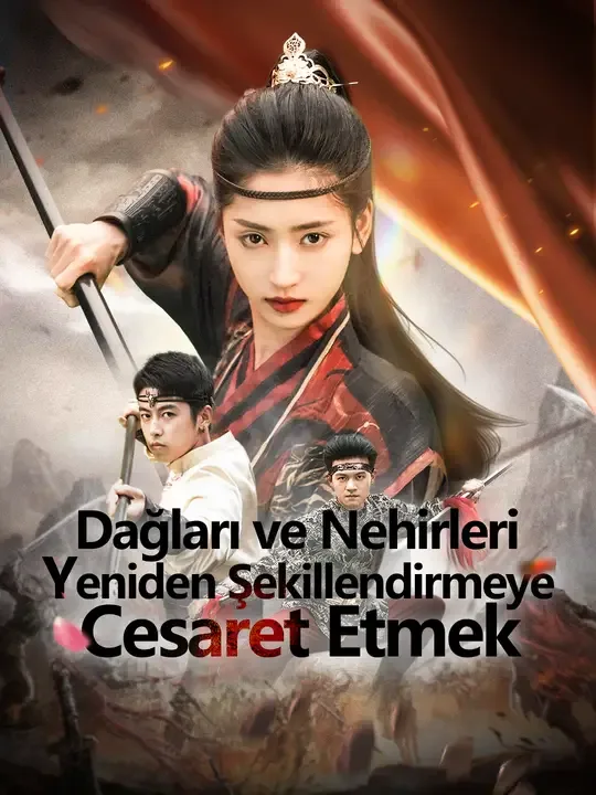 Dağları ve Nehirleri Yeniden Şekillendirmeye Cesaret Etmek — Kore dizi posteri