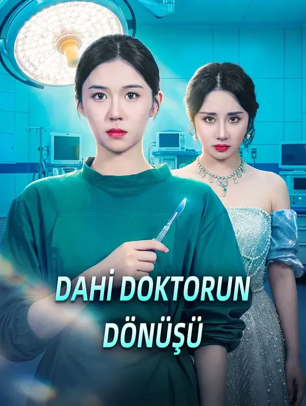 Dahi doktorun dönüşü — İntikam, Yükseliş kore dizi posteri